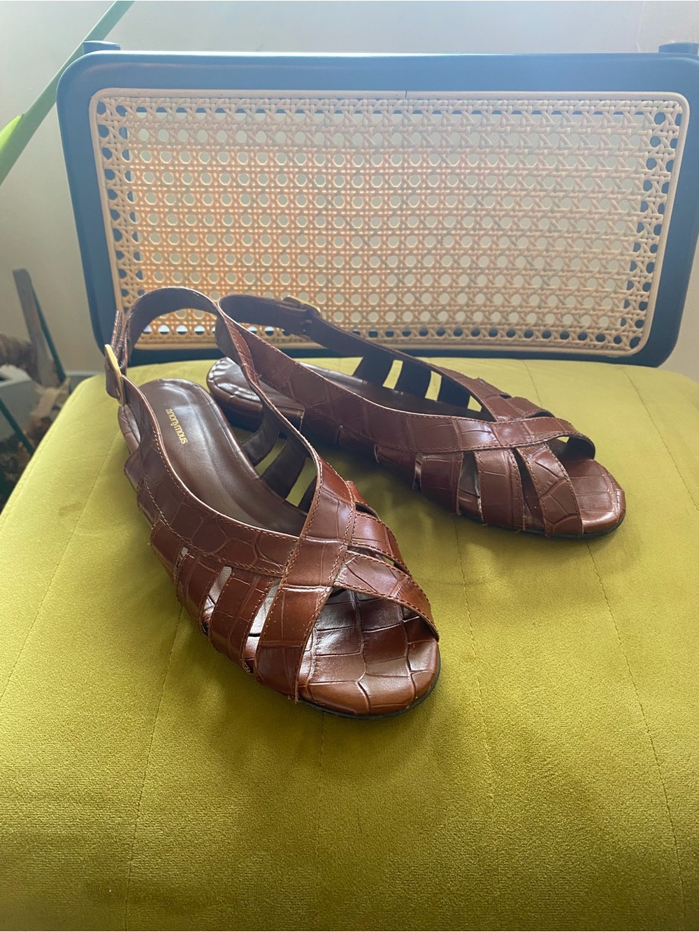 Anonymous Copenhagen, brown, 39.5, 8.5 leather sandals